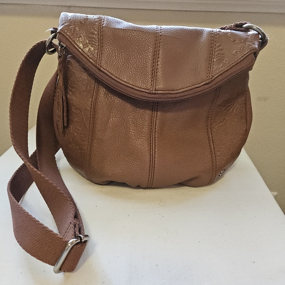 The Sak Deena Crossbody Flap Handbag - Picture 1 of 7